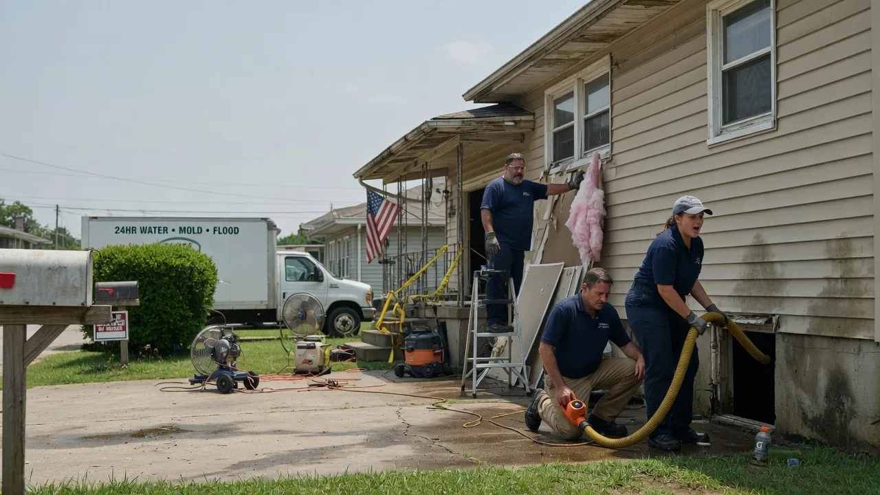Water Damage Repair in West Newfield, ME near me